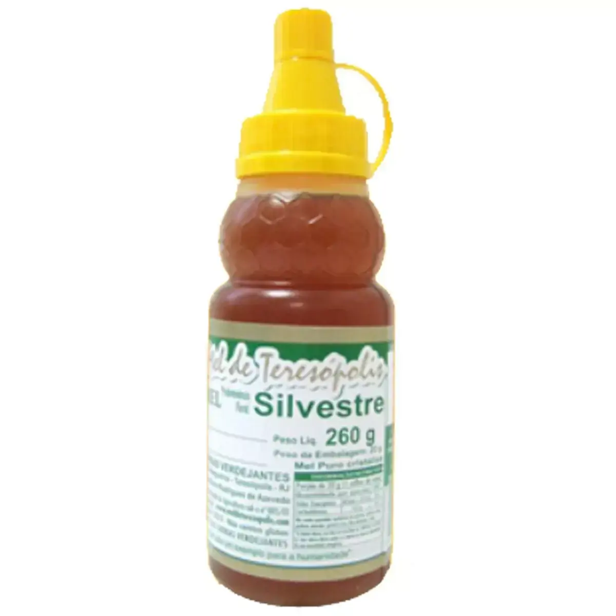 Mel Silvestre de TERESOPÓLIS - Caras do Brasil Bisnaga 260g
