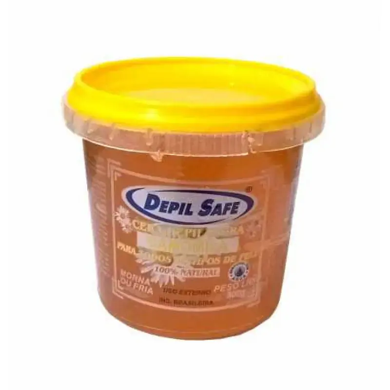 Cera Depilatoria Depil Safe Camomila 300g