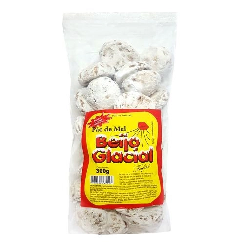 Biscoito Beijo Glacial Tafai Pao De Mel