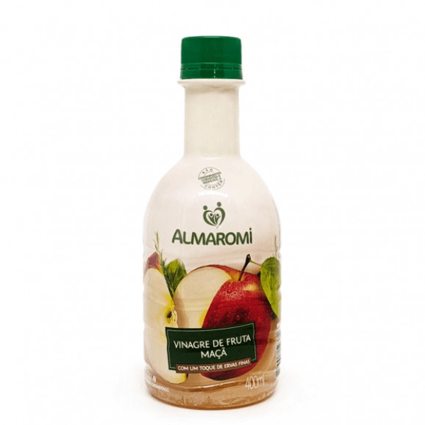 Vinagre De Maçã Com Toque De Ervas Finas Almaromi Frasco 400ml