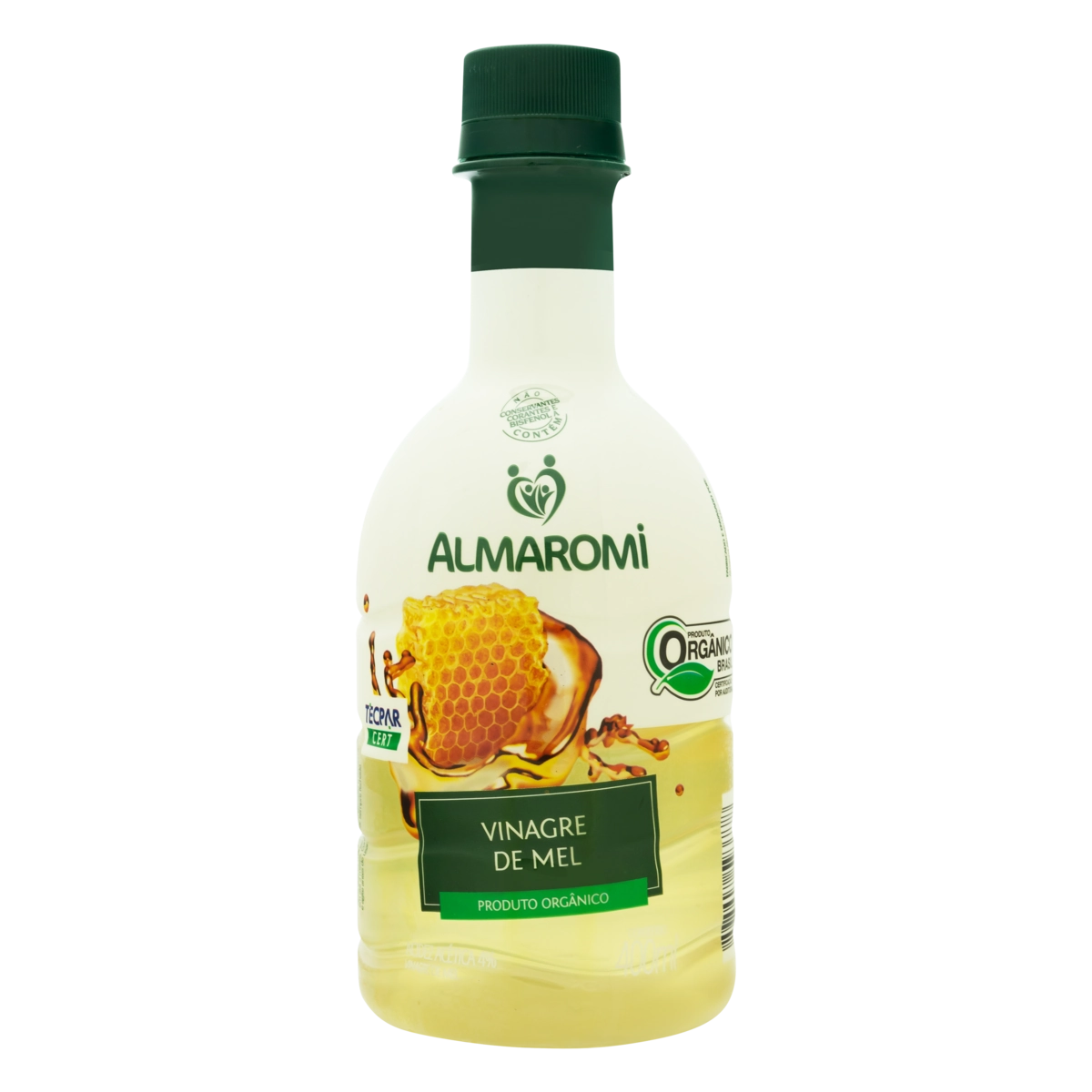 Vinagre De Mel Orgânico Almaromi Frasco 400ml