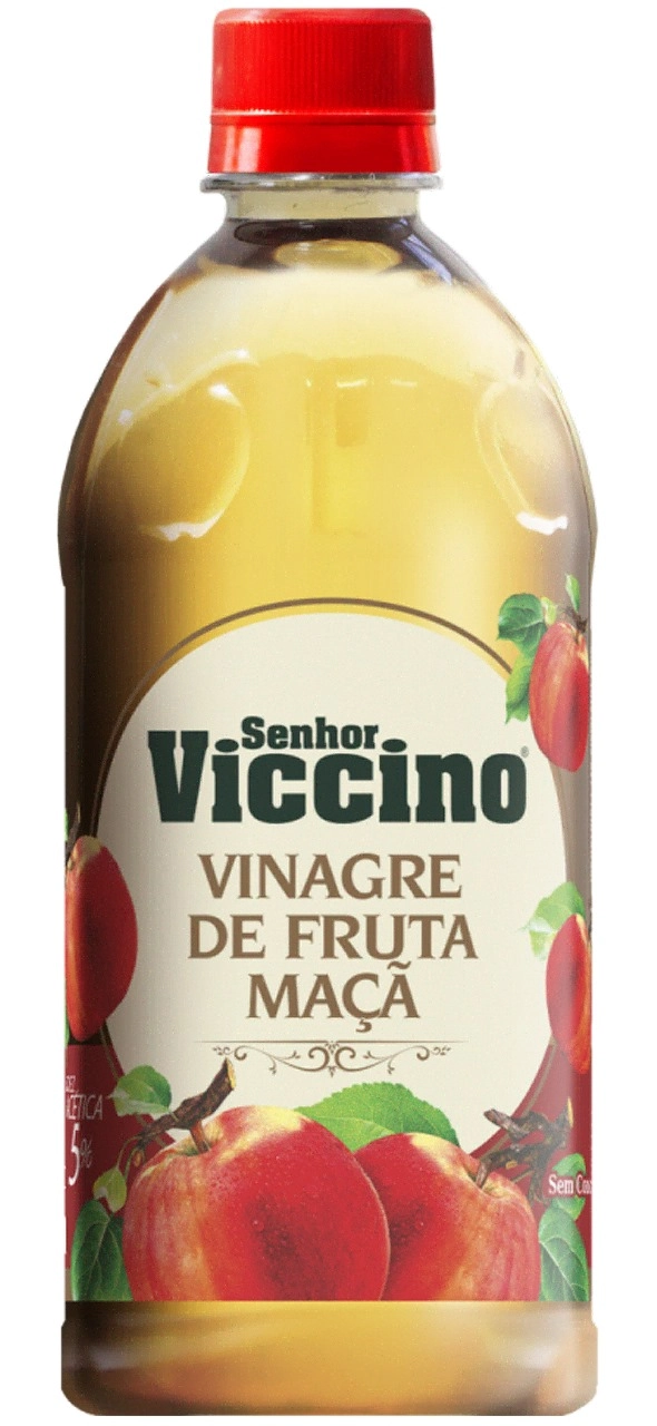 Vinagre Senhor Viccino Fruta De Maca 420ml