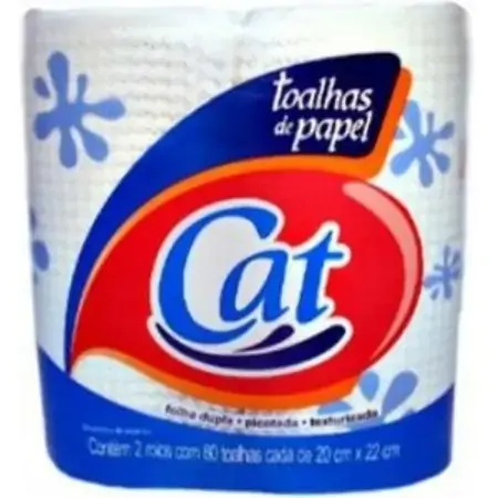 Cat 60 Folhas 2 Unidades