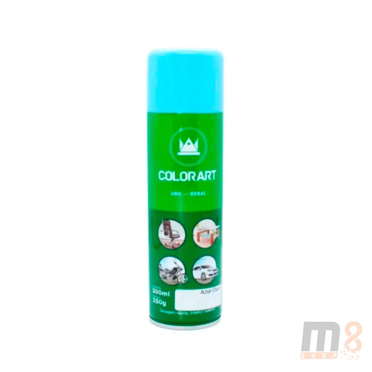 Colorart Uso Geral Azul Claro