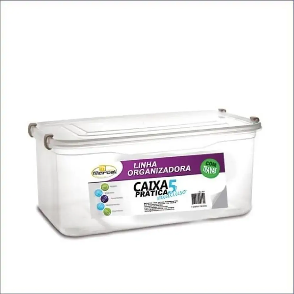 Caixa Pratica 682 Marbel