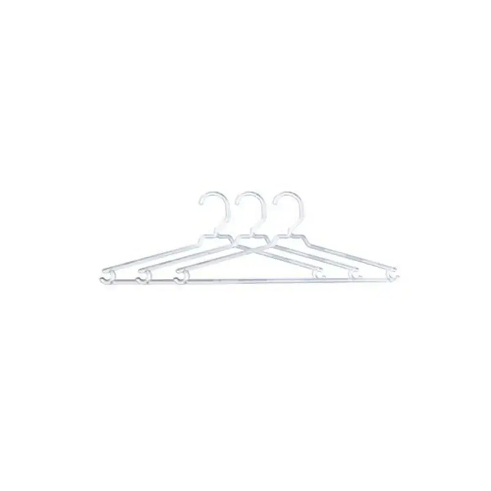 Cabide Cristal Marbel 3pçs