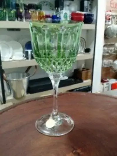 Copo Cristal Valencia Marbel