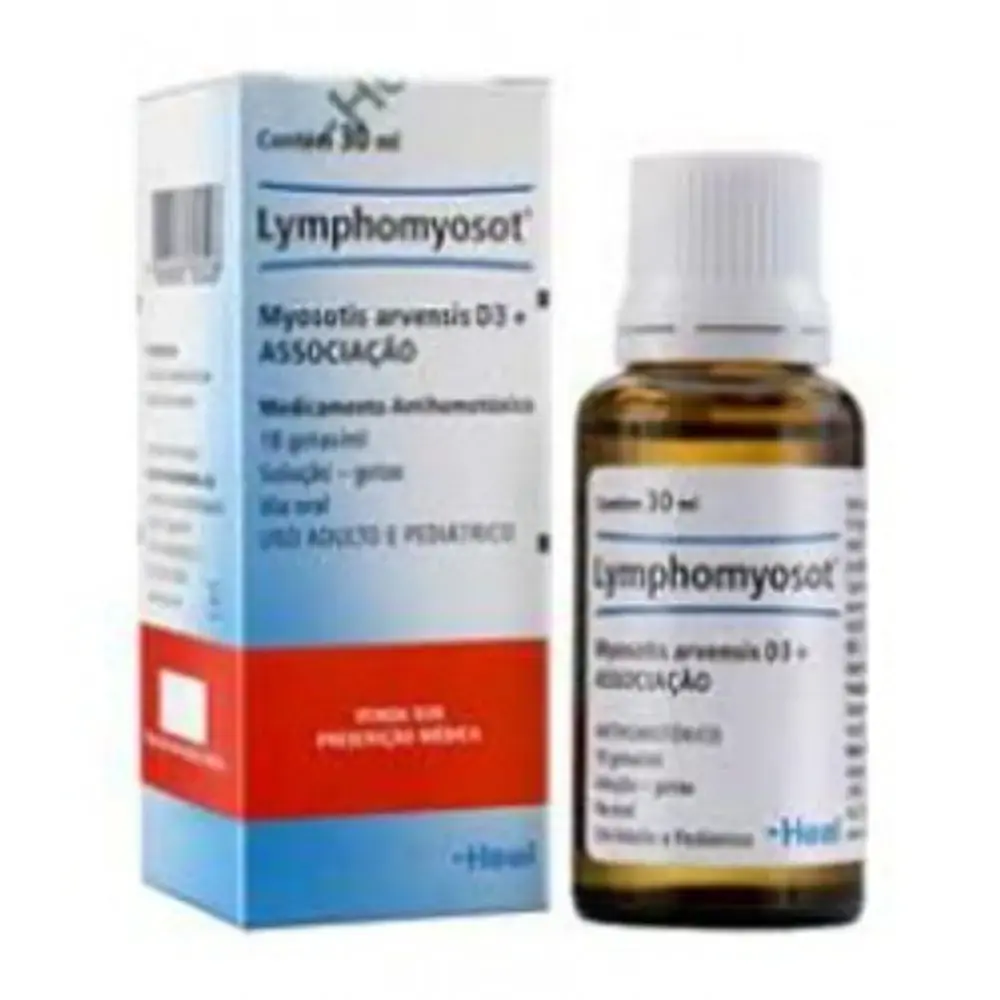Lymphomyosot Gotas Heel Similar