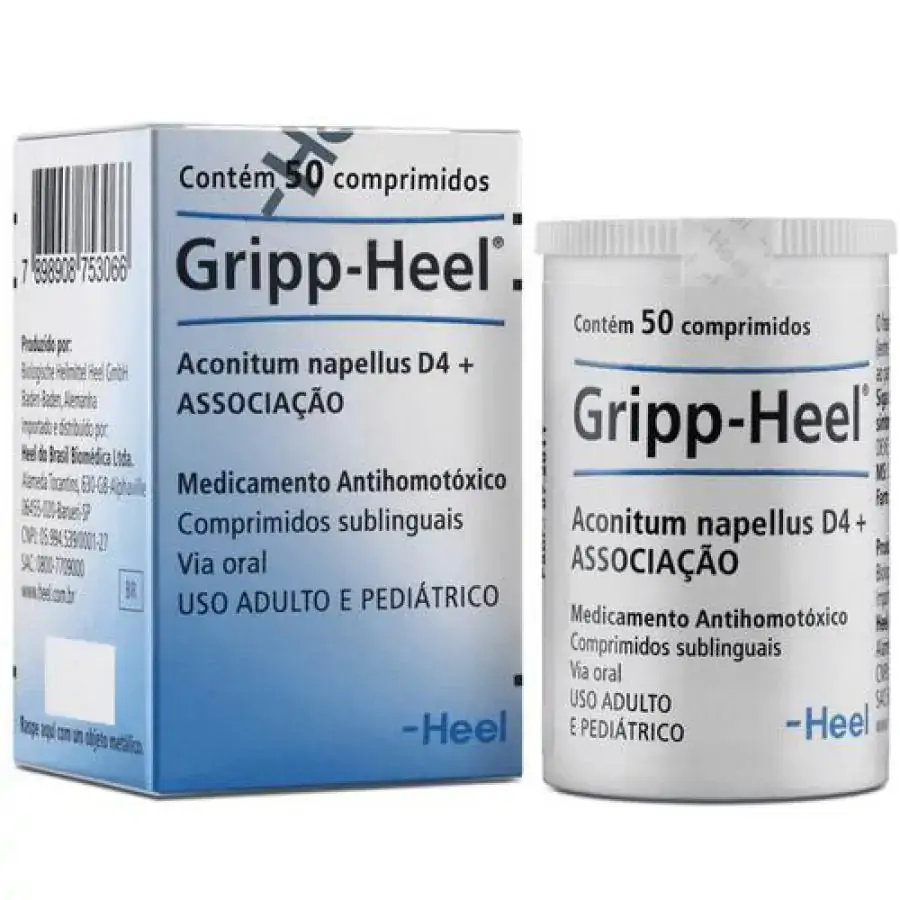 Gripp Heel Fr 50 Comp Sublinguais