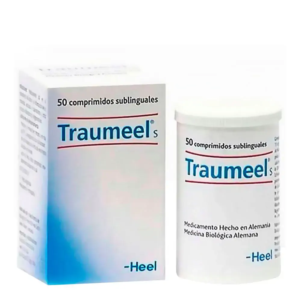 Traumeel S Heel Caixa 50 Comprimidos Sublinguais