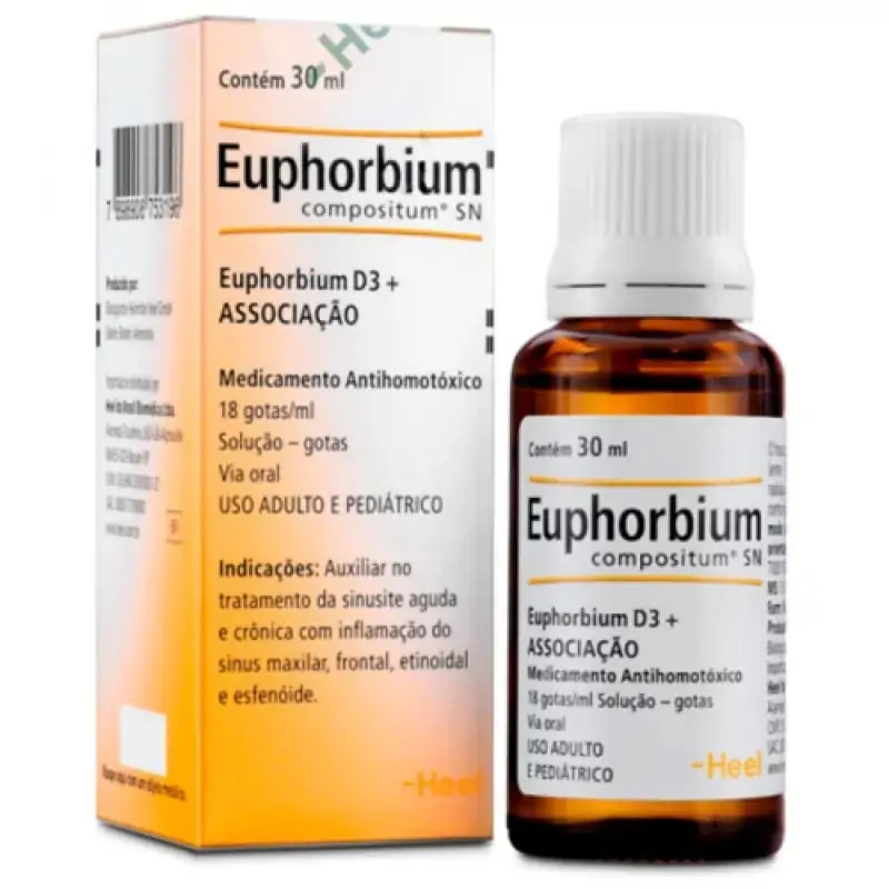 Euphorbium Compositum Sn Gotas