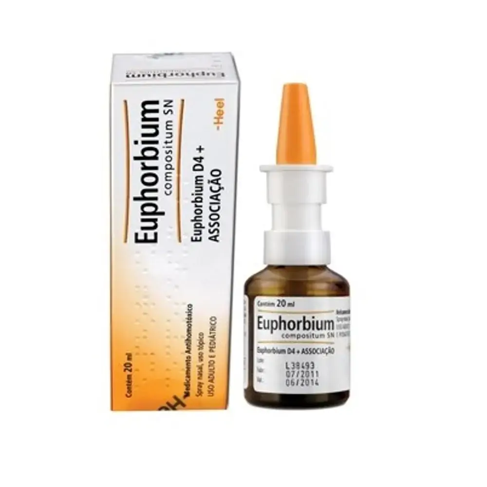 Euphorbium Heel Caixa 20ml