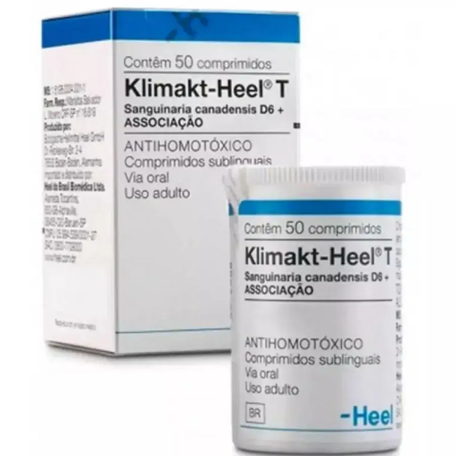 Klimakt Heel T Fr 50 Comp Sublinguais