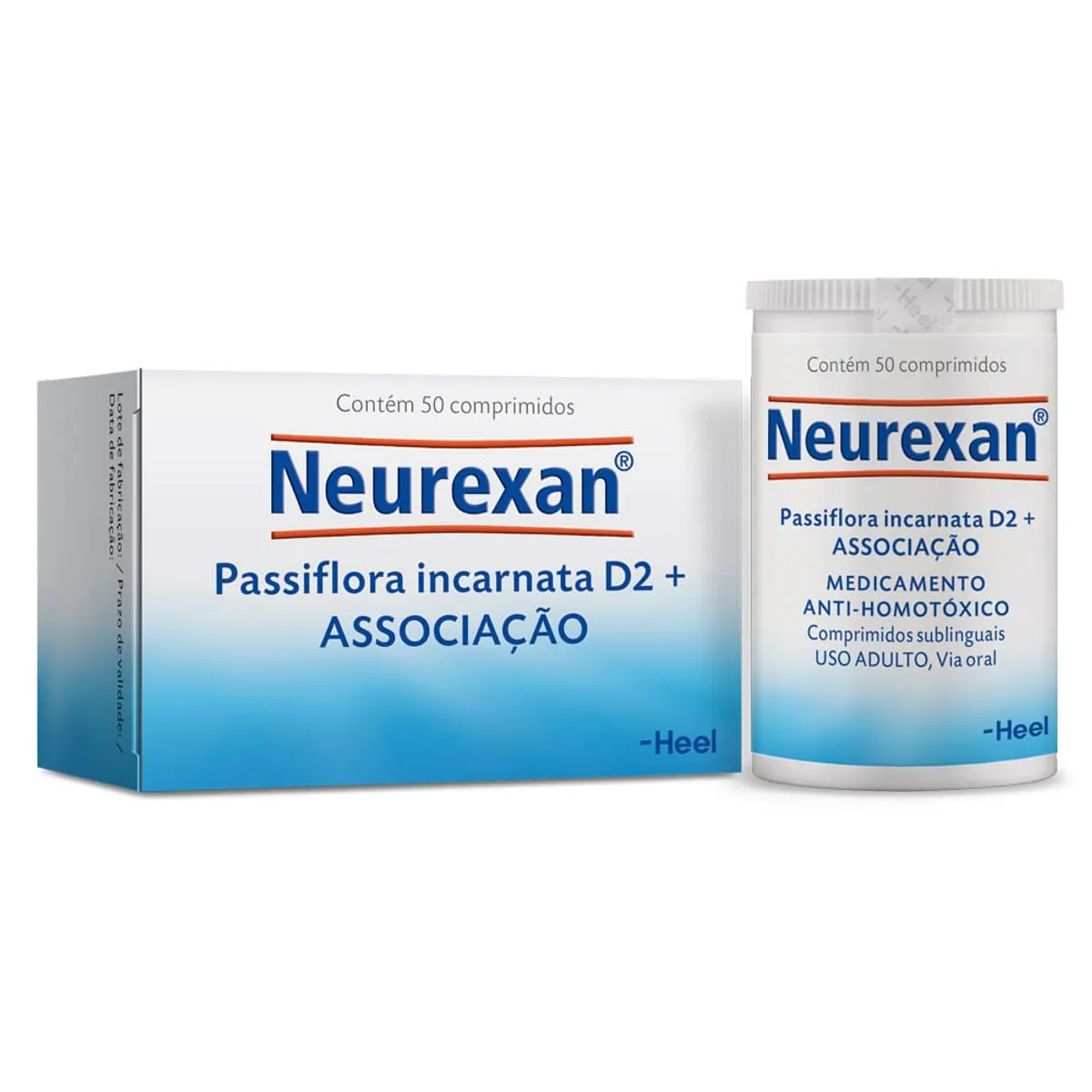 Neurexan Fr 50 Comp Sublinguais