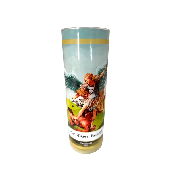Vela Votiva Santo Miguel 210gr