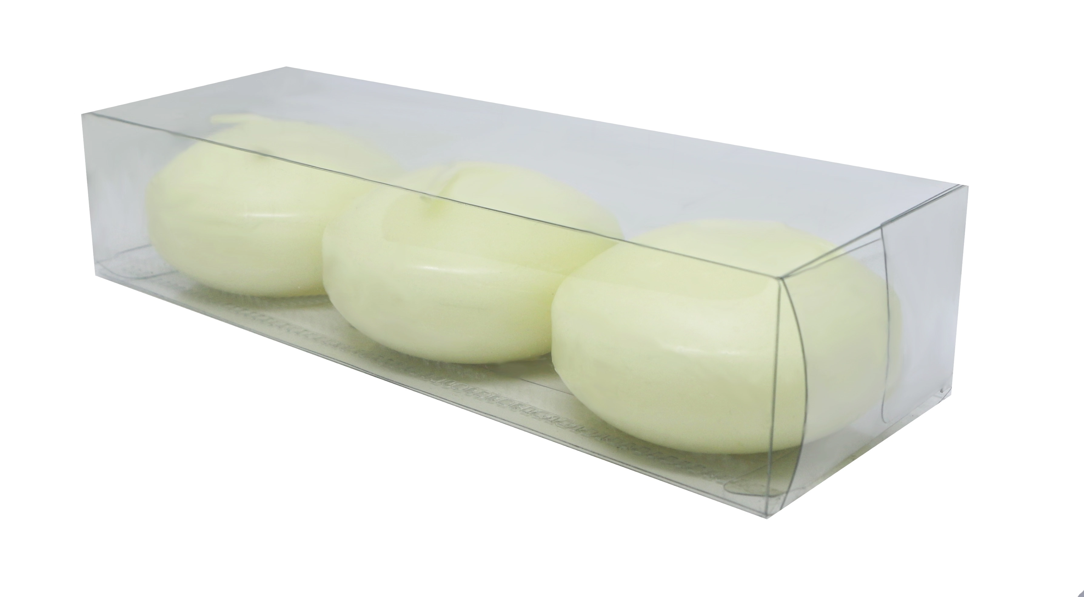 Vela Flutuante C/3 Marfim