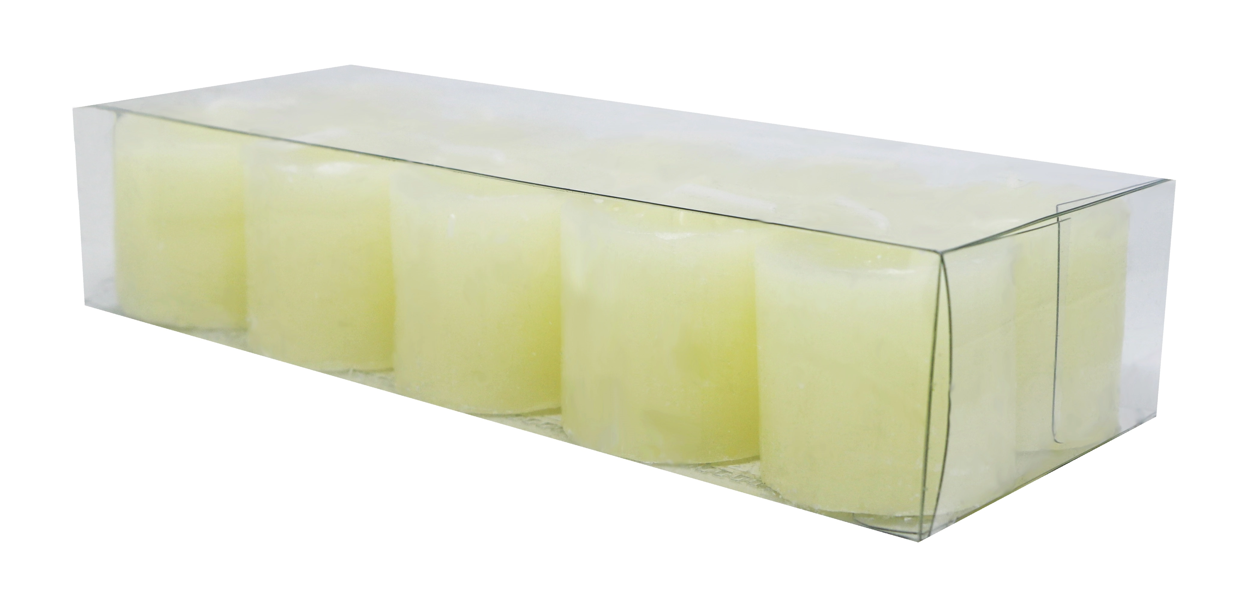 Vela Aromatizada Pear C/ 6 Aura Bem Estar/terapia Alternativa