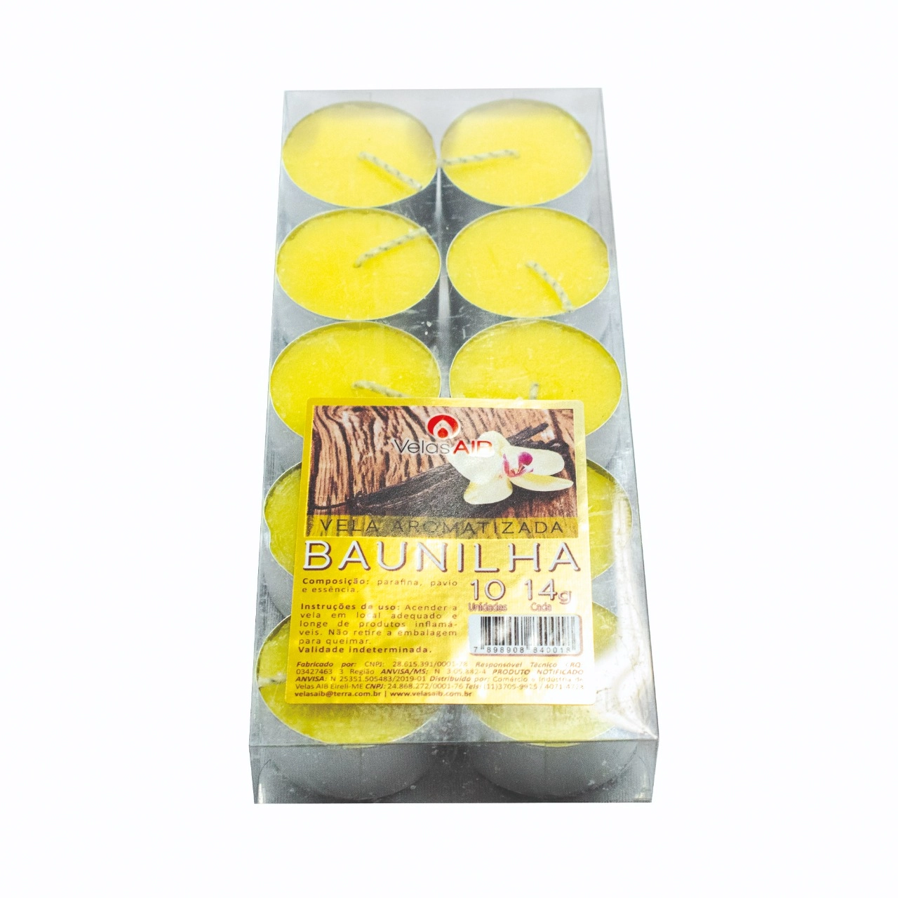 Vela Aromatizada Baunilha