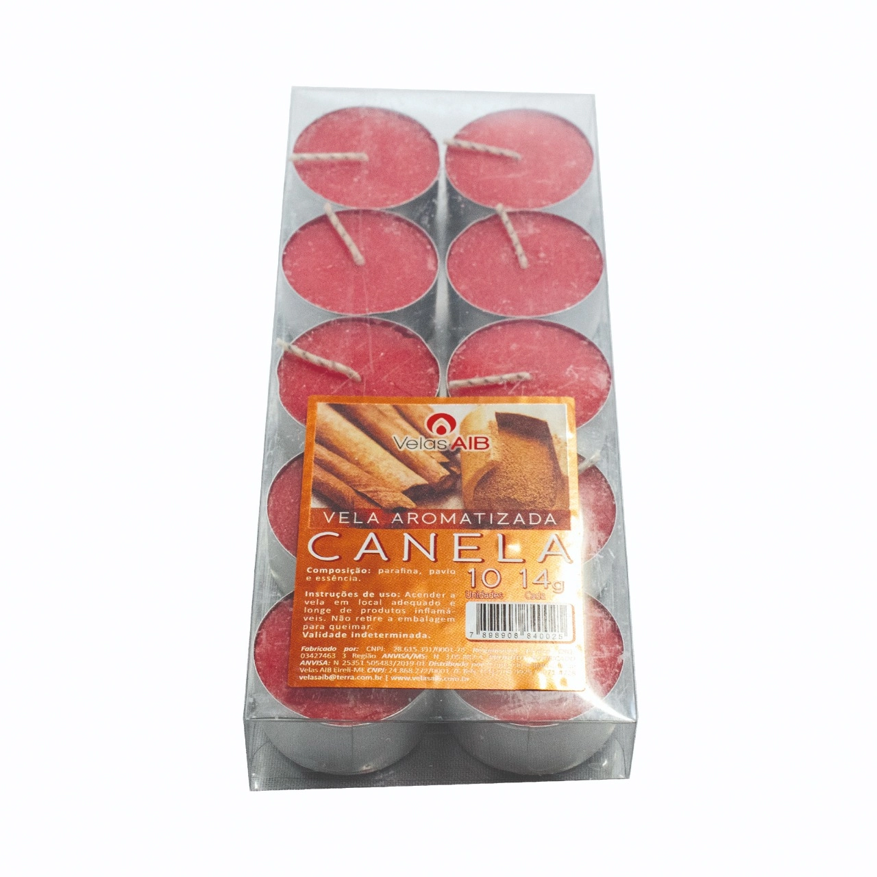 Vela Aromatizada Canela
