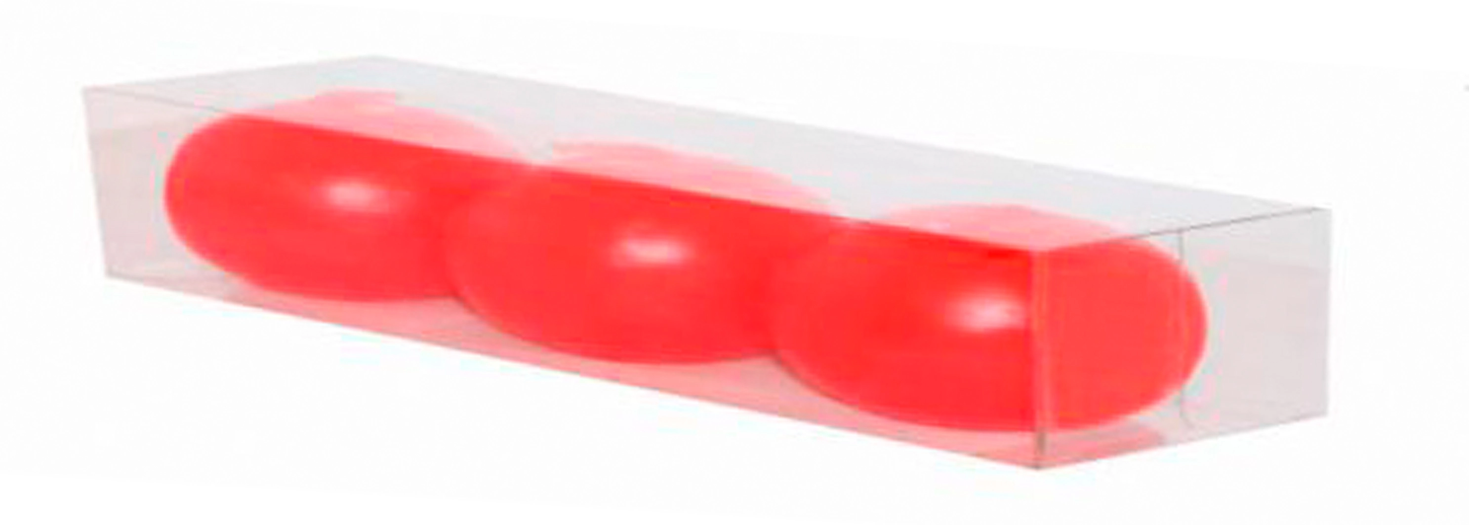 Vela Flutuante C/3 Vermelho