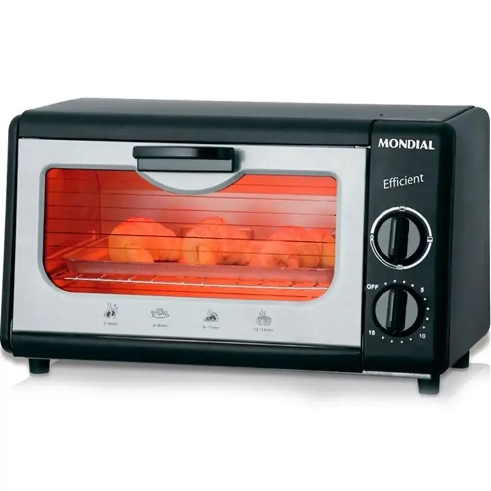 Forno Elet Mondial Black 220v