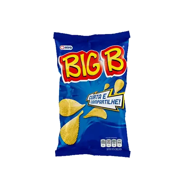 Salgadinho Mira Big B Batata Onda