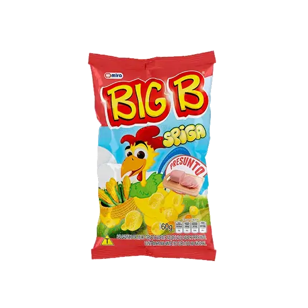 Salgadinho Mira Big B Spiga Presunto