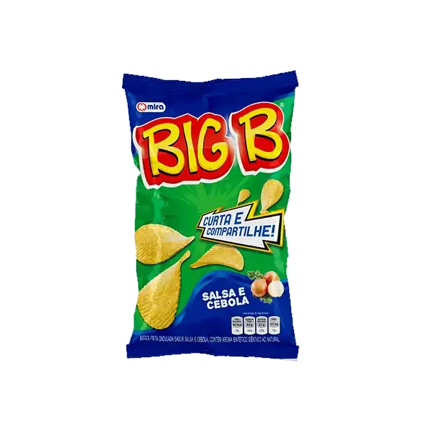 Salgadinho Mira Big B Batata Cebola
