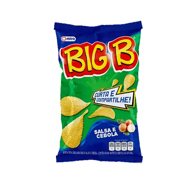 Batata Big B 175g Cebola Salsa