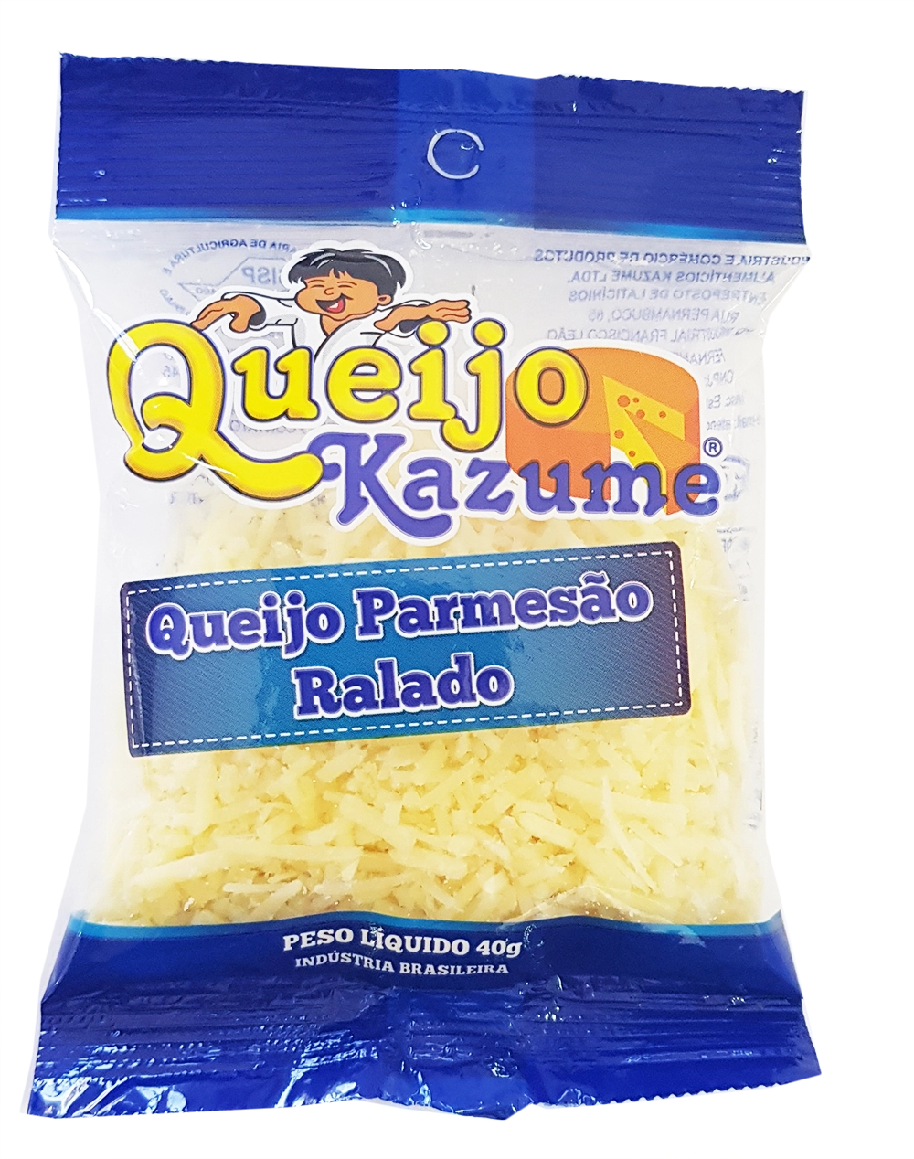 Queijo Ralado Kazume 40g