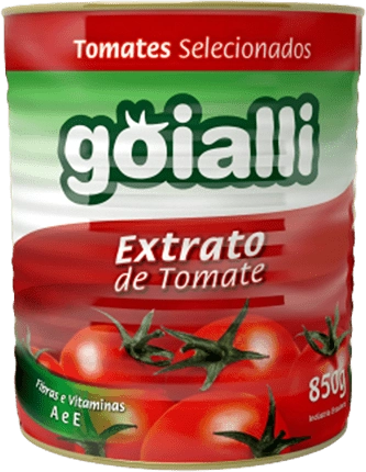 Extrato Tomate Goialli 850g