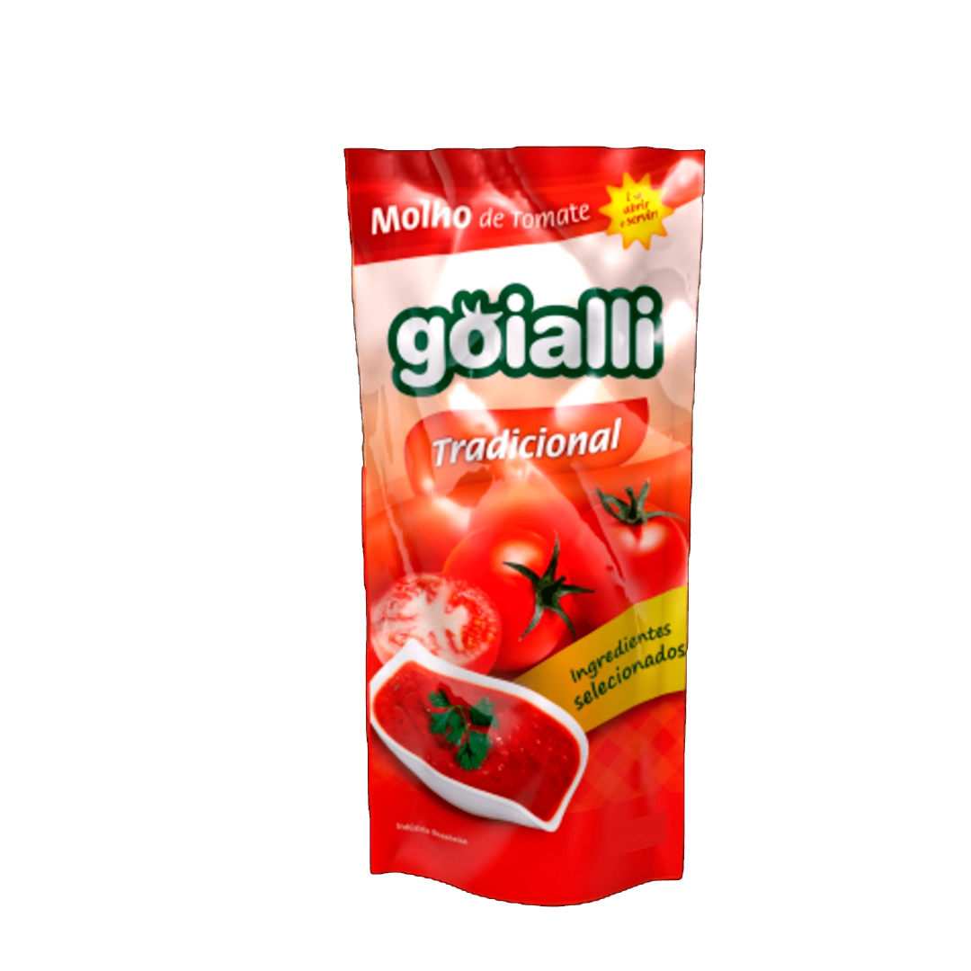 Molho Tom Goialli 340g Sache Trad
