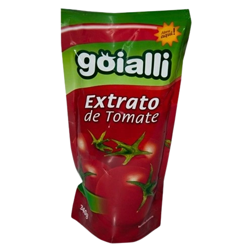 Extrato Tomate Goialli Sache 340g