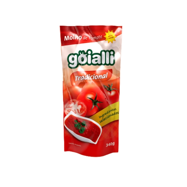 Molho T Goialli 340g Light