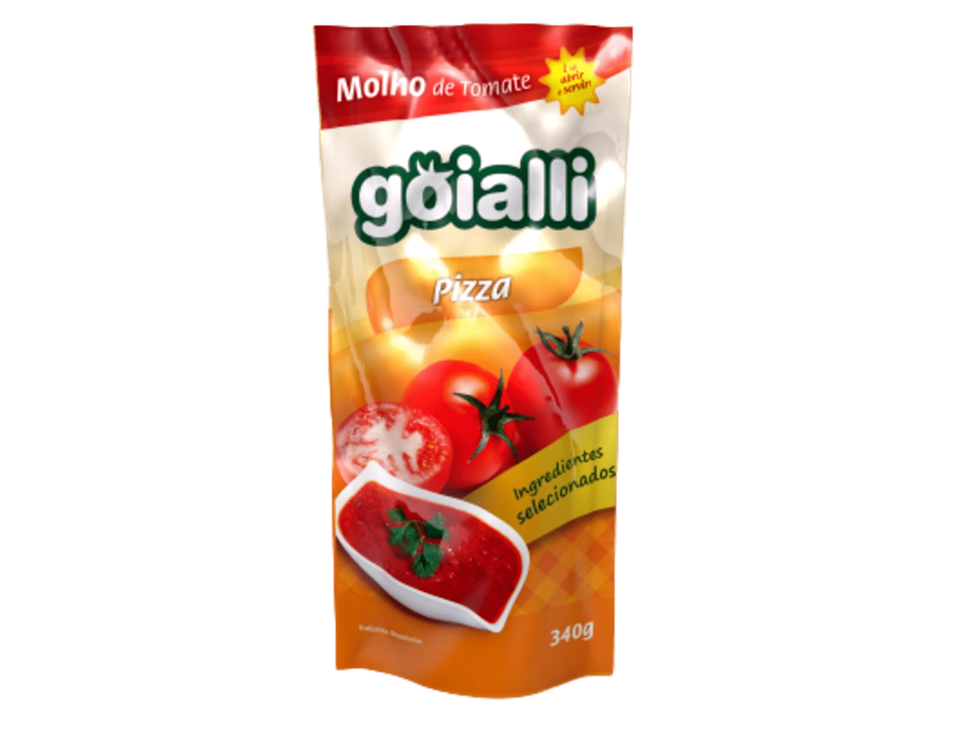 Molho T Goialli 340g Pizza