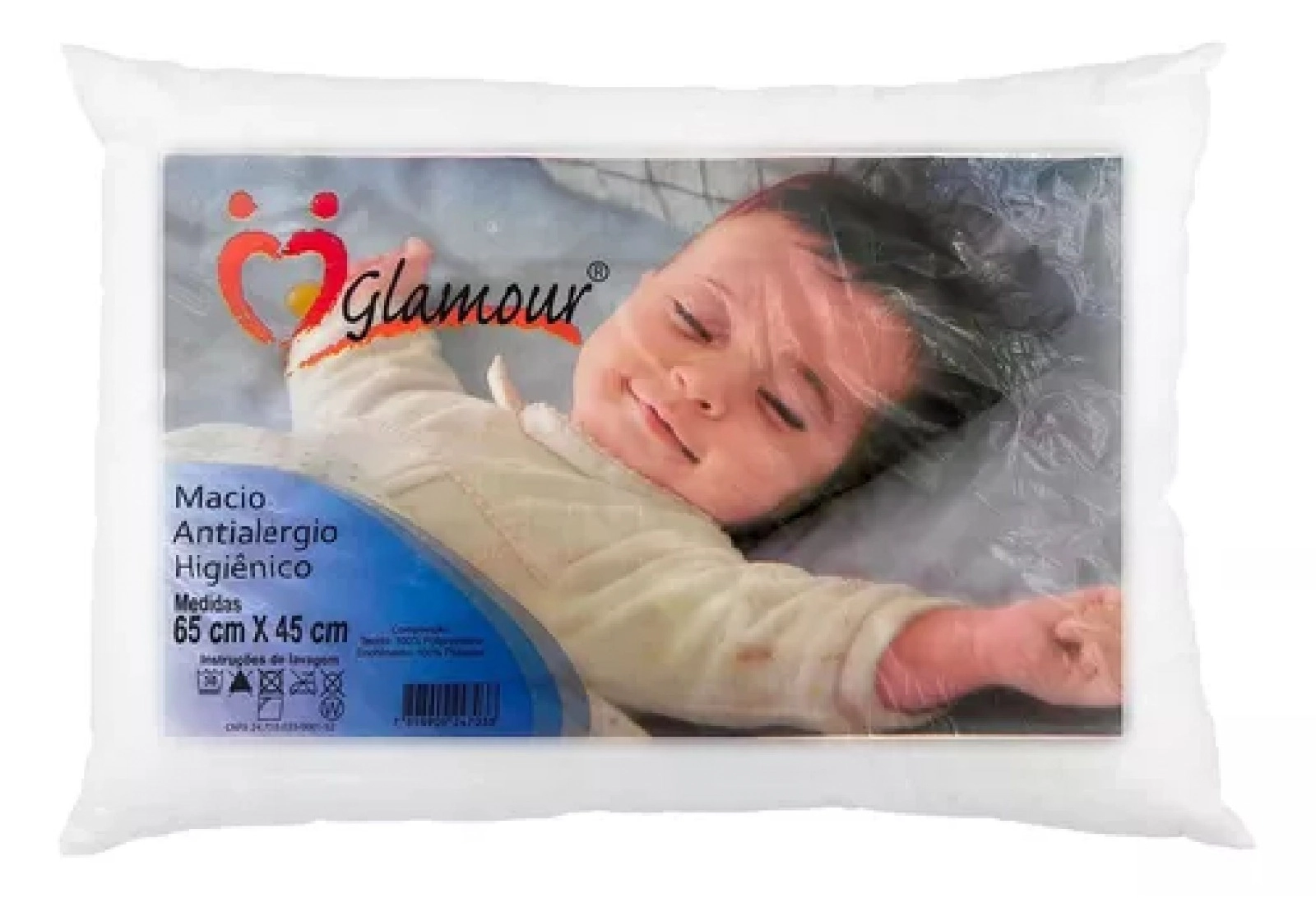 Travesseiro Glamour Ref.22018
