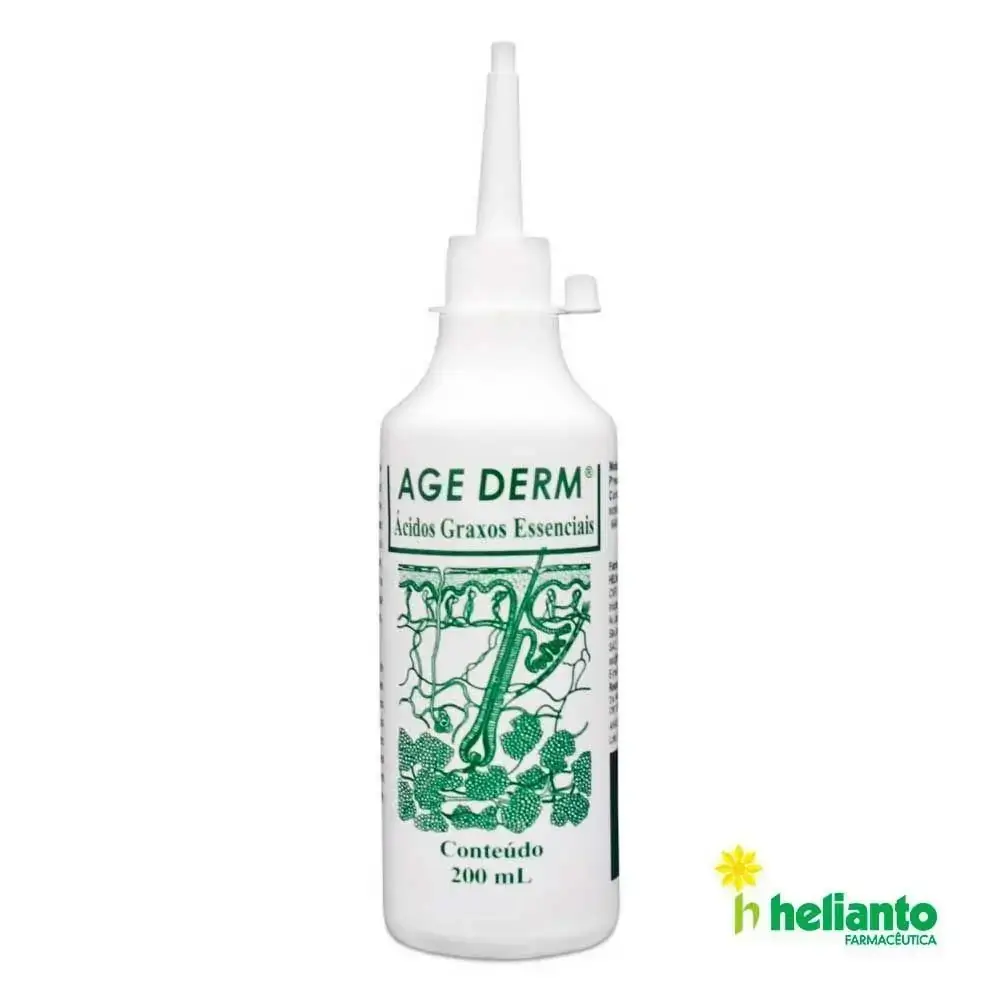 Oleo De Girassol 200ml Age Derm