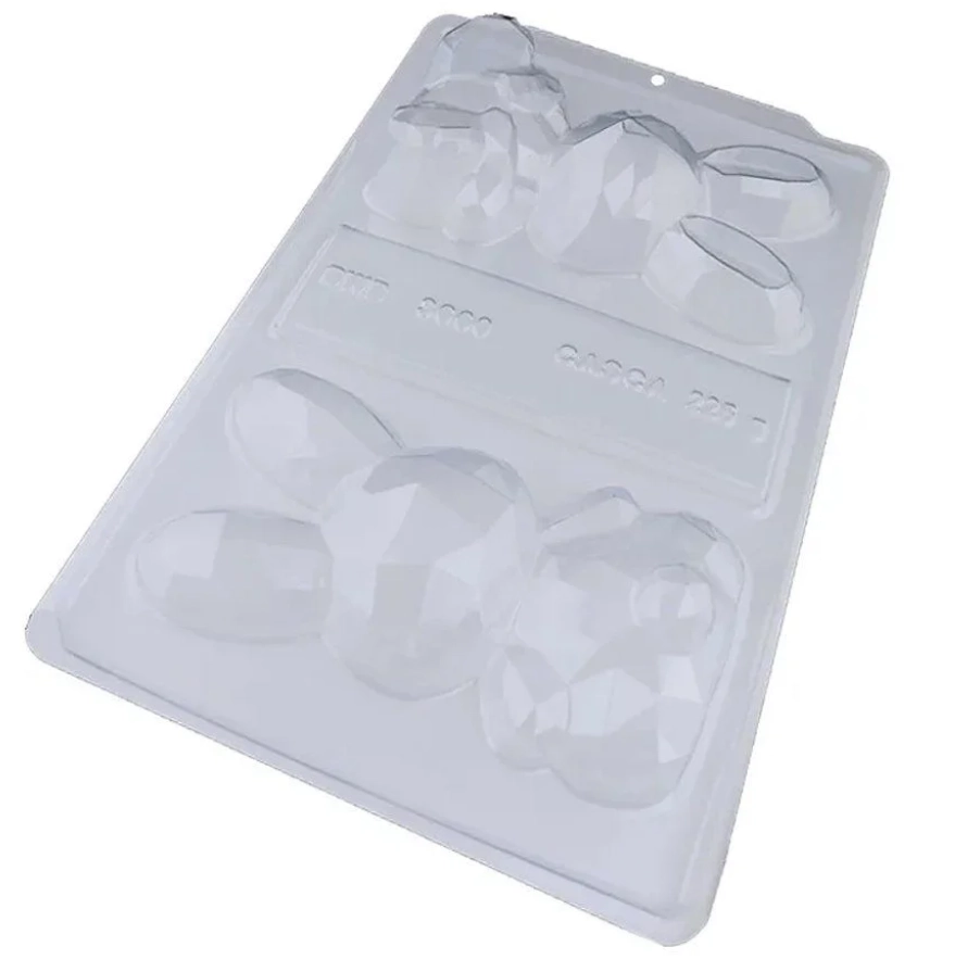 Forma Silic Sp Coelho Lapidado Sentado 3660 Bwb