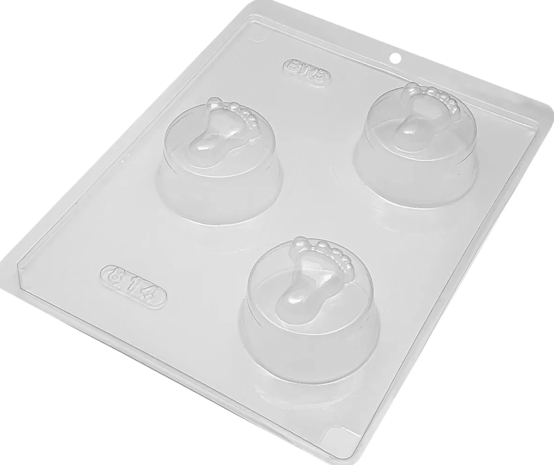Forma Silic Pao Mel Pezinho Ref814 Bwb