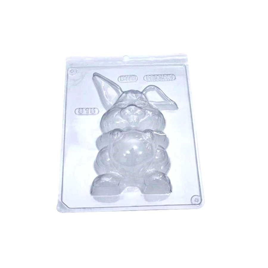 Forma Silic Coelha Gravida Frente Ref815 Bwb
