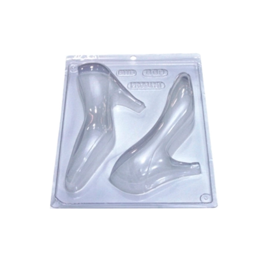 Forma Silic Sapato Salto Alto Ref869 Bwb