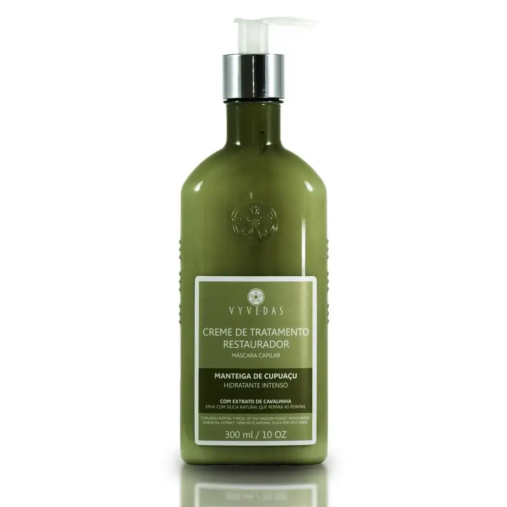 Creme Tratamento Termo Ativ Cupuacu 300ml Vyvedas