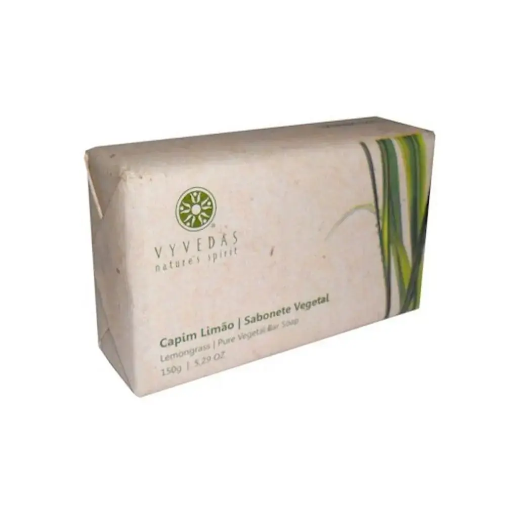Sabonete De Capim Limão 150g Vyvedas