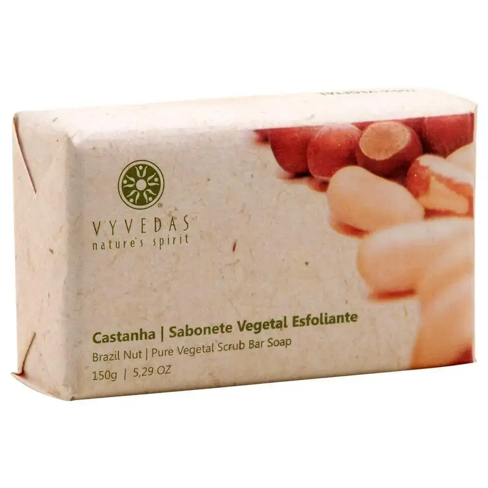 Sabonete Vegetal Castanha 15g Vyvedas