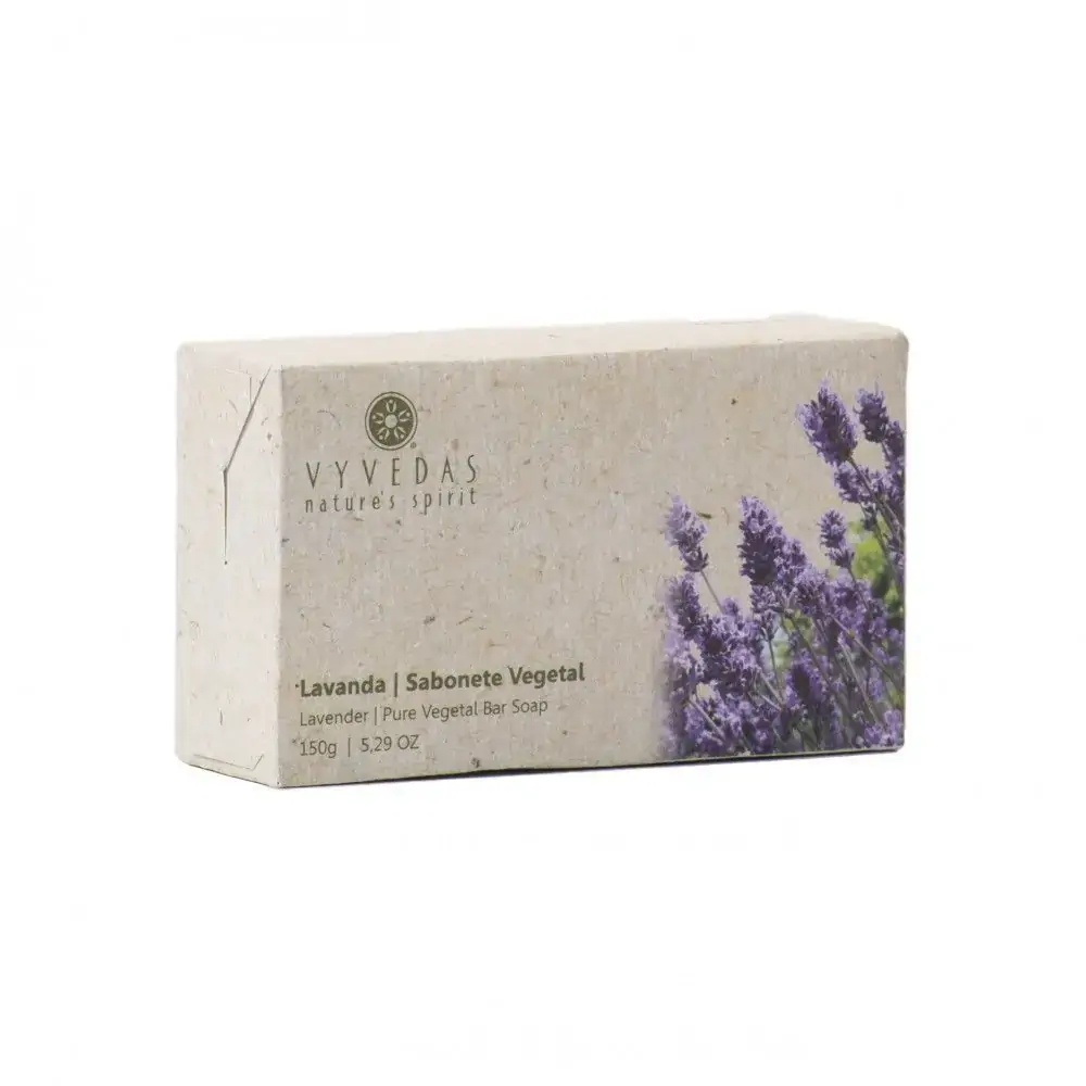 Sabonete Barra Lavanda 150g Vyvedas