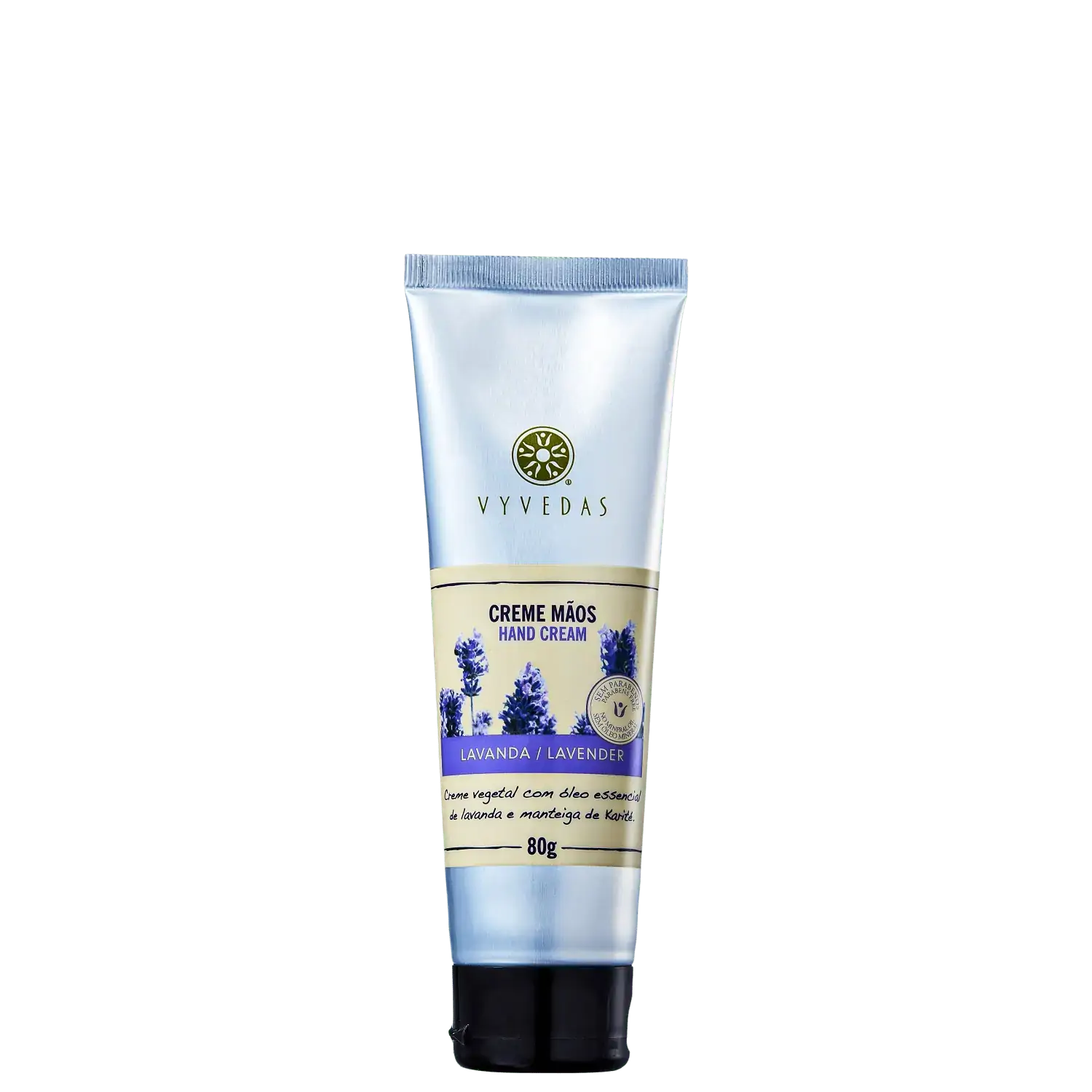 Creme Para Mãos 80g Vyvedas
