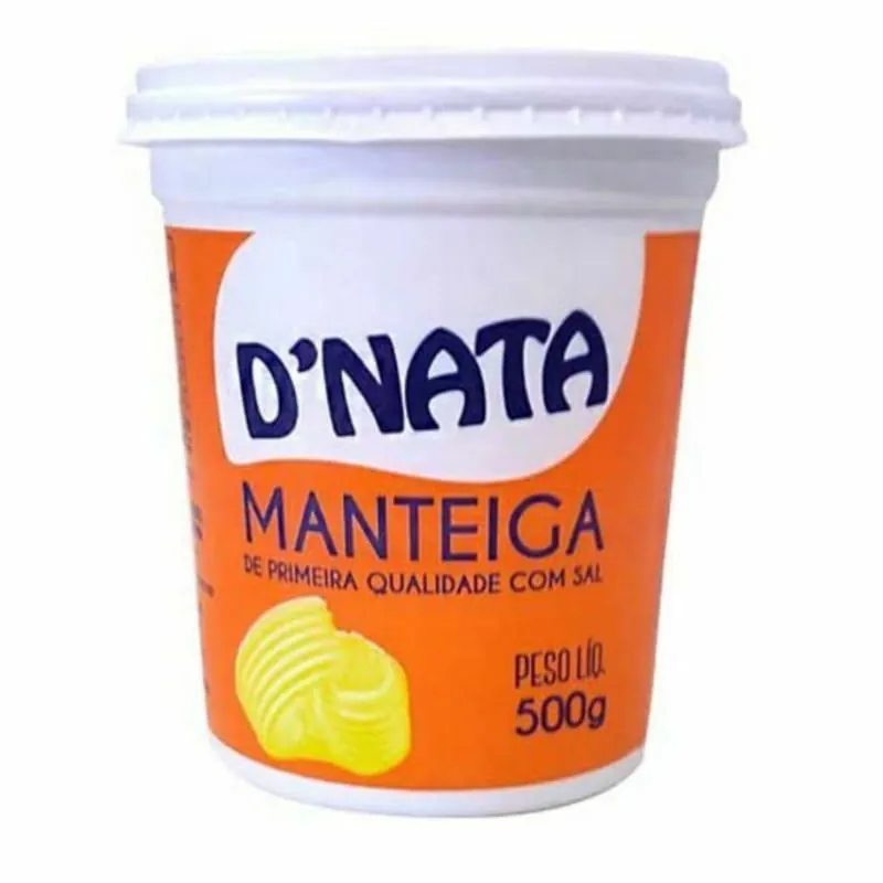 Manteiga com Sal D'Nata 500g