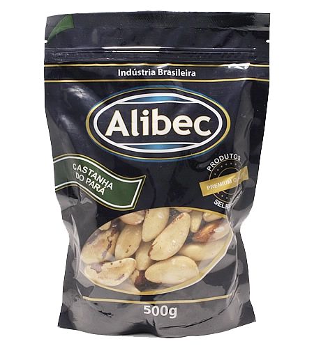 Castanha Para Alibec S/ Casca Large