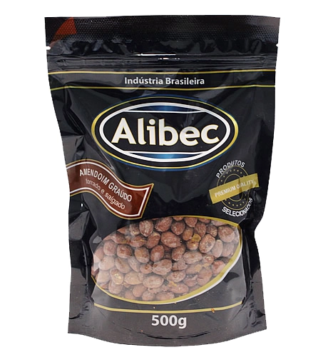 Amendoim Alibec Graudo Torr/salgadinho