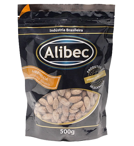 Amendoa Alibec Torrada/salgada